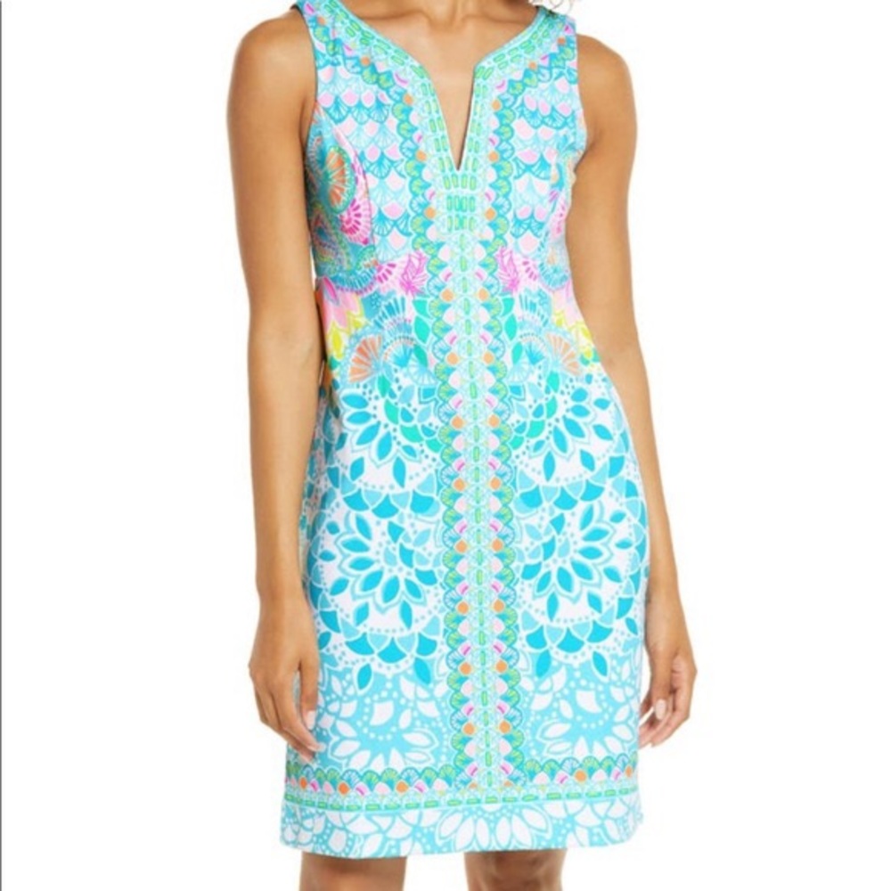 NWT Lilly Pullizter Sigrid Shift Dress